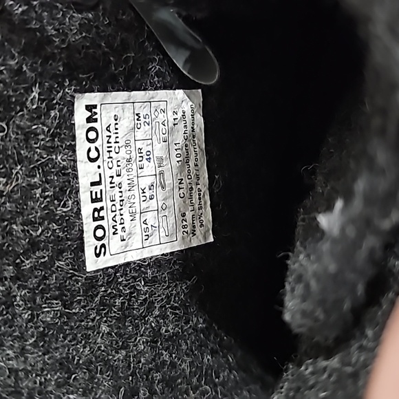 Sorel Men's Woodbine Ankle Boot - Picture 9 of 9